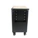 4 DRAWERS MULTIFUNCTIONAL TOOL CART WITH WHEELS AND WOODEN TOP-ORANGE_maomaolike.com