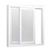 Self-Adhesive Frosted Office Window Privacy Protection No Glue Sticker Translucent Opaque Glass Film_maomaolike.com