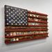 Creative Wooden Craftwork Independence Day Home Decoration_maomaolike.com