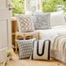 Household Accessories Sofa Pillow Cover Nordic Modern Simple Living Room Decorative Cushion_maomaolike.com