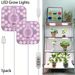 LED Plant Growth Lamp Flower Stand Green Plant Succulent Potted Plant Fill Light Full Spectrum Ceiling Plant Lamp_maomaolike.com