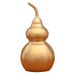 Premium Brass Small Gourd Pendant Entrance Decoration Open Hollow Tilted Head Metal Craft Laser Engraving Available_maomaolike.com