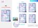 12 Pack 12cm Medium Christmas Gift Bags, Spot UV & Laminated Holiday Gift Bags, For Gift Wrapping Christmas Party Decorations_maomaolike.com