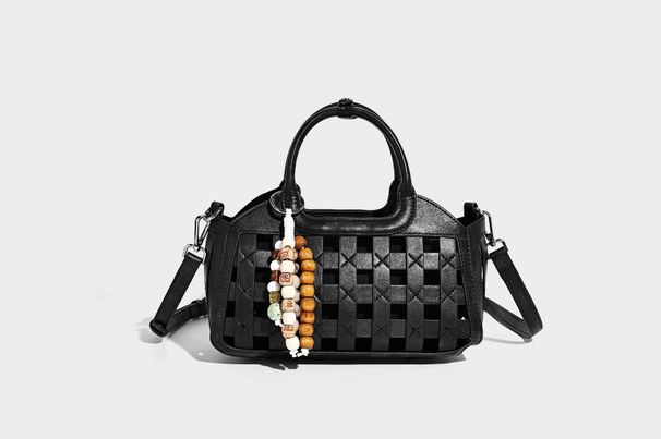 Factory Direct 2026 Spring/summer New Hollow-out Woven Niche Design Small Square Handbag, Shoulder Bag, Crossbody Bag For Women_maomaolike.com