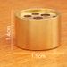 Brass Nine-Hole Multi-Hole Household Burner Tray Small Holder Incense Tools Supplies Wholesale_maomaolike.com