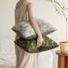 Household Accessories Sofa Pillowcase Green Home Decoration Cushion Backrest Pillowcase Modern Simple_maomaolike.com