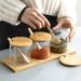 High Borosilicate Heat-Resistant Explosion-Proof Jar Ins Style Kitchen Essential Household Seasoning Bottle Anti-Mold_maomaolike.com