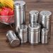 Barbecue Stainless Steel Can, Filling Pepper Sesame Special Seasoning Bottle, And Commercial Display_maomaolike.com