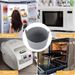 1pc/4pcs Air Fryer Silicone Egg Poacher Cups Silicone Egg Cooker Mold_maomaolike.com