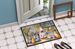 Decorating Easter Bull Terrier Doormat Front Door Mat Indoor Outdoor Rugs For Entryway, Non Slip Washable Low Pile, 24H X 36W_maomaolike.com