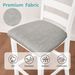 30" Modern Dining Table Set For 2 With Charging Station & 3-Tier Adjustable Storage | Space-Saving Kitchen Set With Upholstered Chairs For Small Spaces, Apartment,White_maomaolike.com