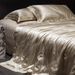 High-end Precision Tencel Cotton Silk Bed Cover Air Conditioner Four-piece Set Machine Washable Summer Thin Quilt_maomaolike.com