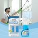 Jakehoe Glass Decontamination Cleaning Agent Stain Removal Oil Removal Dust Stain Removal Stain Removal Glass Cleaning Spray_maomaolike.com