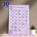 Russian Alphabet Painting Poster, Vintage-toned Cursive Russian Letters Poster, Practical Tool For Learning Russian Script, Suitable For Language_maomaolike.com
