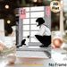 Anime Girl & Cat Painting Poster, Monochrome Japanese Manga Style Poster, Calm Indoor Scene Of Girl Interacting With Cat By Window, Suitable For_maomaolike.com