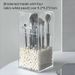 High-End Brush Holder Transparent Makeup Organizer Box Vanity Lipstick Lip Gloss Storage Rack Dustproof Ins High Aesthetic_maomaolike.com