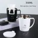 Portable Thermal Water Bottle 350ml Thermos Mug 304 Stainless Steel Coffee With Handle Leak-Proof Vacuum Flask Insulated_maomaolike.com