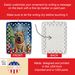 Shar Pei Christmas Reindeer Porcelain Ornament Christmas Tree Hanging Decorations For Home Christmas Holiday, Rectangle, Gift, Multicolor_maomaolike.com