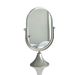 Desktop Oval Small Mirror, High‑appearance Dressing Table Mirror, Suitable For Dorms, Home, And Bedrooms As A Makeup Mirror._maomaolike.com