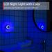 LED Light Plug In Dusk To Dawn Smart Sensor Auto Dim Into Wall Night Lamp For Bathroom Hallway Kitchen Stairway Bedroom_maomaolike.com