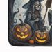 Witches Spooky Halloween Memory Foam Kitchen Mat Machine Washable Anti-Fatigue Mat Cushion Comfort Bath Mat Or Kitchen Rug_maomaolike.com