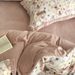 Fleece-Lined Thickened Class A Warm Milk Velvet Four-Piece Set Double-Sided Coral Fleece American Pastoral Print 2025 New Model 1._maomaolike.com