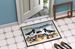 Oystercatchers Feeding Doormat Front Door Mat Indoor Outdoor Rugs For Entryway, Non Slip Washable Low Pile, 24H X 36W_maomaolike.com