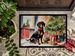 Dachshund Cozy Christmas Doormat Front Door Mat Indoor Outdoor Rugs For Entryway, Non Slip Washable Low Pile, 24H X 36W_maomaolike.com