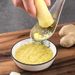 Stainless Steel Garlic Ginger Fruits Root Vegetable Grater Grinder Spoon For Kitchen_maomaolike.com