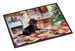 American Water Spaniel Christmas Cookies Doormat Front Door Mat Indoor Outdoor Rugs For Entryway, Non Slip Washable Low Pile, 24H X 36W_maomaolike.com