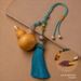 Natural Genuine Pendant For Doorway, Living Room, Door-to-Door, Bathroom, Indoor Open And Closed Mouth Gourd Ornament_maomaolike.com