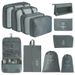 Travel Organizer Set, 7-Piece Travel Kit, Luggage Clothing Sorting & Storage Bags, Storage Cases_maomaolike.com