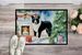 Karelian Bear Dog Cozy Christmas Doormat Front Door Mat Indoor Outdoor Rugs For Entryway, Non Slip Washable Low Pile, 24H X 36W_maomaolike.com