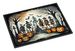 Mariachi Skeleton Band Spooky Halloween Doormat Front Door Mat Indoor Outdoor Rugs For Entryway, Non Slip Washable Low Pile, 24H X 36W_maomaolike.com