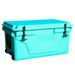 Hot Selling Blue Color 65QT Outdoor Cooler Fish Ice Chest Box 2022 Popular Camping Cooler Box_maomaolike.com