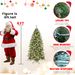 6ft PE/PVC Decorated Automatic Tree_maomaolike.com