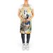 California Quail Apron Cooking Kitchen Server Baking Crafts Gardening For Adult Women Men, Unisex, Large, Multicolor_maomaolike.com