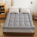 Custom Cross-Border Thickened Hotel Dormitory Brushed 3D Mattress Protector Comfort Pad Bedding Wholesale_maomaolike.com