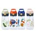 450ML Cute Children Drinking Kettle Plastic Portable School Cup Kids Water Bottle With Healthy Straw And BPA Free_maomaolike.com