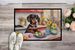 Decorating Easter Dachshund Doormat Front Door Mat Indoor Outdoor Rugs For Entryway, Non Slip Washable Low Pile, 24H X 36W_maomaolike.com