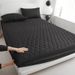 Waterproof And Urine Proof Mattress Cover Single Piece Quilted Thickened Simmons Mattress Protector Dustproof Bed Sheet Bedspread Bed Cover_maomaolike.com