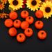 Simulation Model Fake Foam Material Yellow White Pumpkin Halloween Props Bouquet Decoration DIY_maomaolike.com