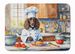 American Water Spaniel The Chef Memory Foam Kitchen Mat Machine Washable Anti-Fatigue Mat Cushion Comfort Bath Mat Or Kitchen Rug_maomaolike.com