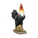 22.4" Rooster Garden Statues For Garden - Life Sized Concrete Chicken Decorations Art Decor Statues For Outdoor, Garden, Lawn_maomaolike.com