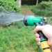 8 Adjustable Water Modes Handheld Water Gun Nozzle, Multipurpose Outdoor Tool For Garden Plant Irrigation
_maomaolike.com