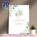 Bridal Shower Welcome Painting Poster, Soft Watercolor Floral & Teapot Poster, Elegant Welcome Decor Suitable For Bridal Shower Gatherings_maomaolike.com