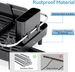 Urackify Expandable Dish Drying Rack For Kitchen Counter, 16.2-23.7", Black_maomaolike.com