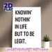 Inspirational Quote Painting Poster, Minimalist Black & White Typography Poster, Motivational Wording Decor For Living Room, Bedroom And Office_maomaolike.com