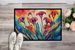 Calla Lilies In Color Doormat Front Door Mat Indoor Outdoor Rugs For Entryway, Non Slip Washable Low Pile, 24H X 36W_maomaolike.com