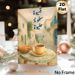 Mediterranean Coffee Alley Painting Poster, Soft Watercolor-style Scenery Poster, Nostalgic Coastal Alley View With Arabic Calligraphy, Ideal For_maomaolike.com